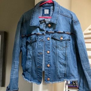 Matilda Jane Good Heart denim jacket